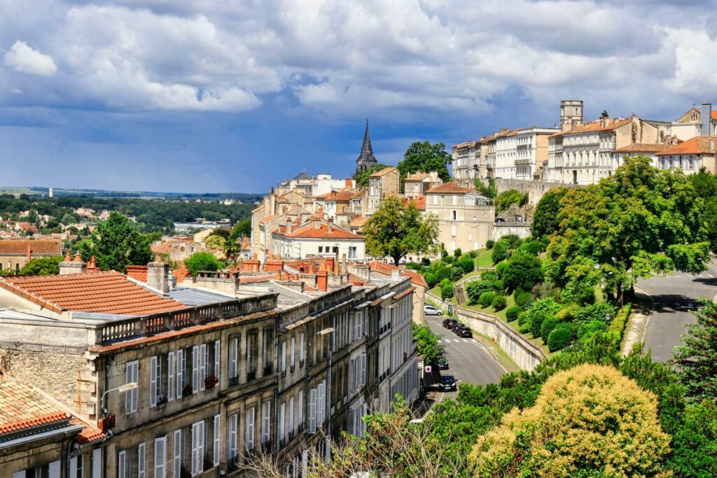 Vue sur Angoulême