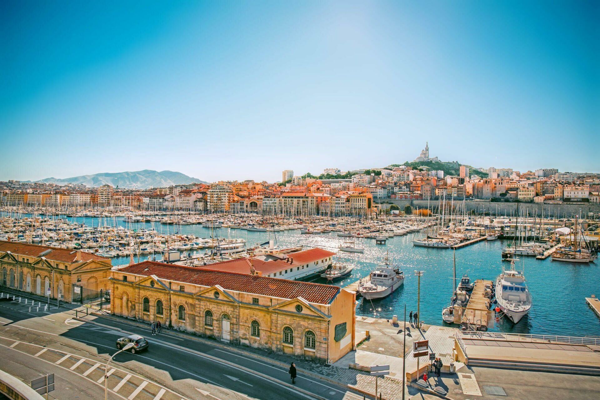 Au départ de Marseille