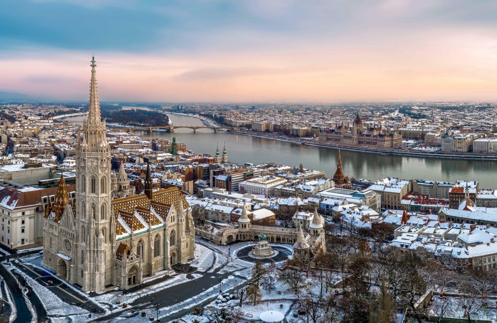 Budapest en hiver