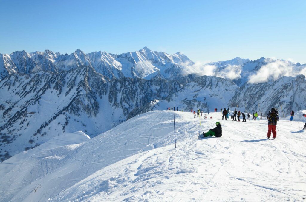 Cauterets dans les stations de ski des Pyrénées