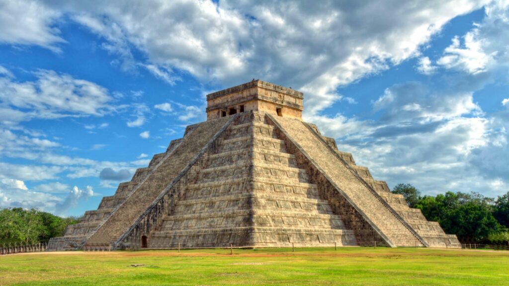 Chichen Itza au Mexique