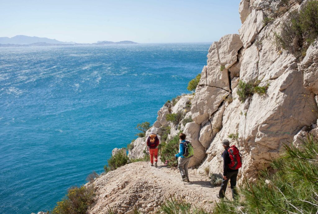 Faire une randonnée au départ de Marseille