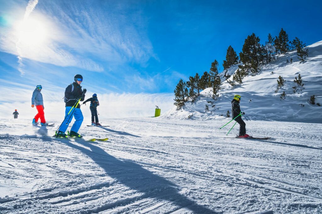 Granvalira dans les stations de ski des Pyrénées