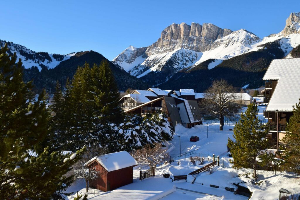 Gresse-en-Vercors dans les villages du Vercors