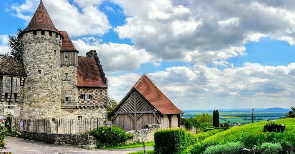 Hattonchâtel dans le parc naturel régional de Lorraine