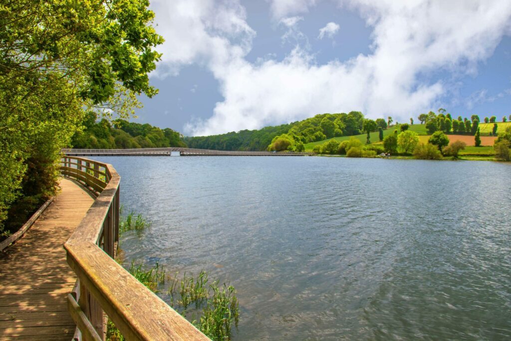 Jugon-les-Lacs en Bretagne