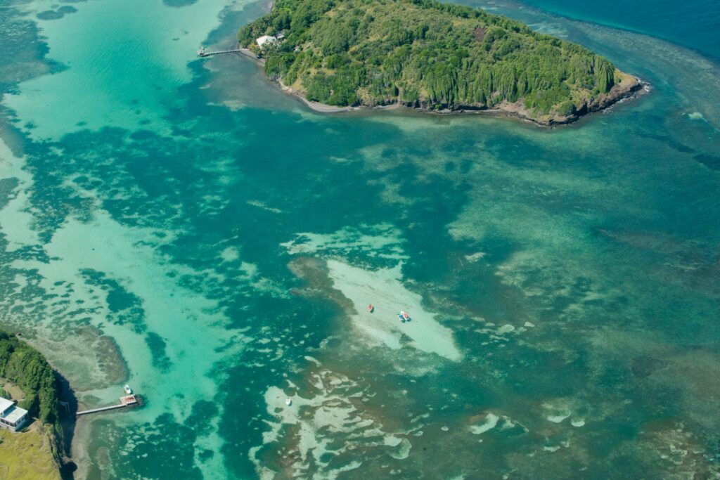 La Baignoire de Joséphine en Martinique