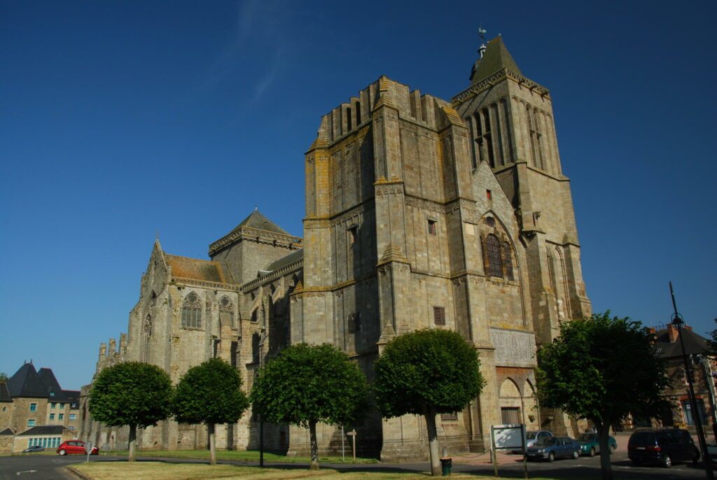 La cathédrale de Dol-de-Bretagne