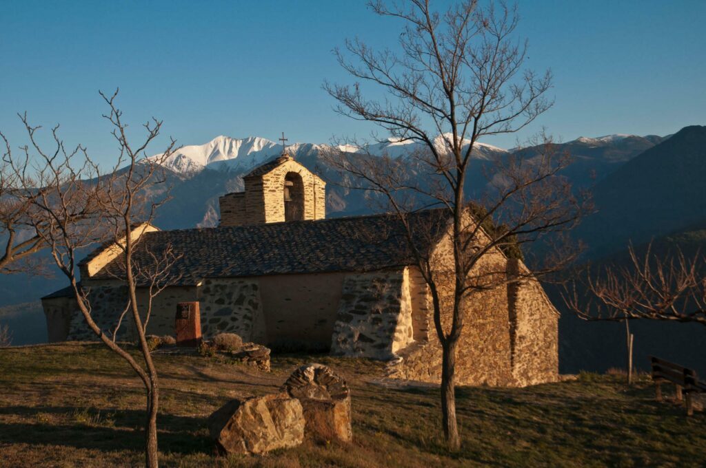 La chapelle de Jujols