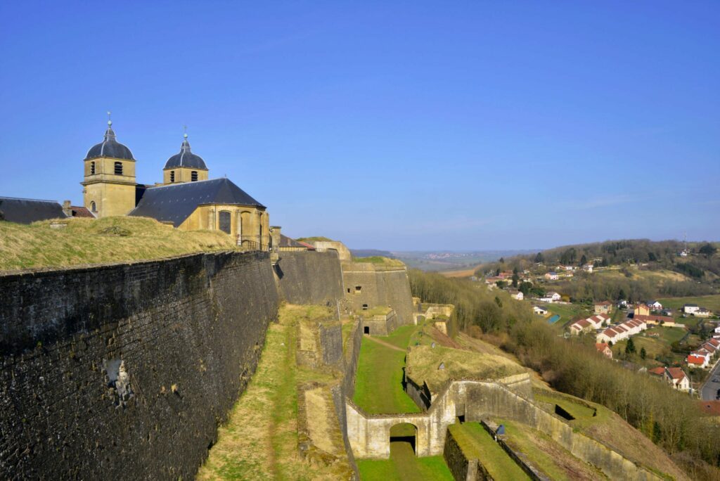 La citadelle de Montmédy