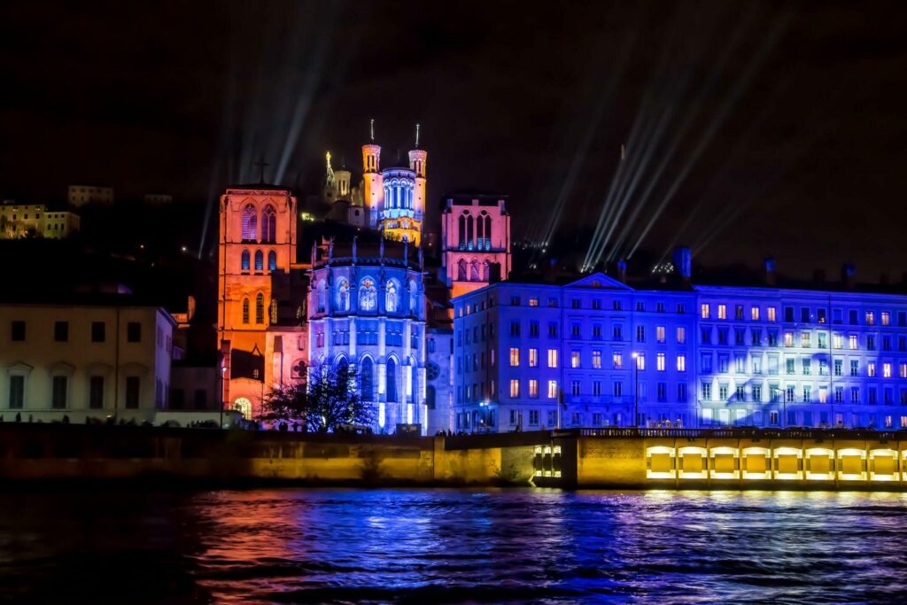 La fête des Lumières à Lyon