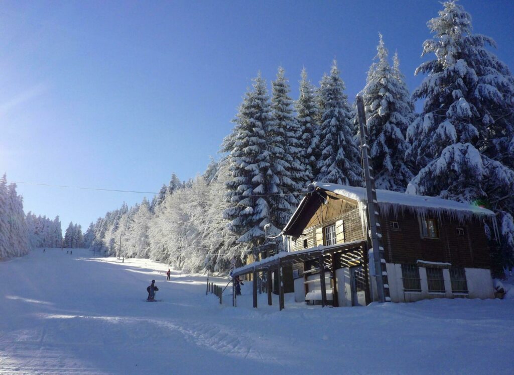 La Loge des Gardes dans les stations de ski du Massif Central