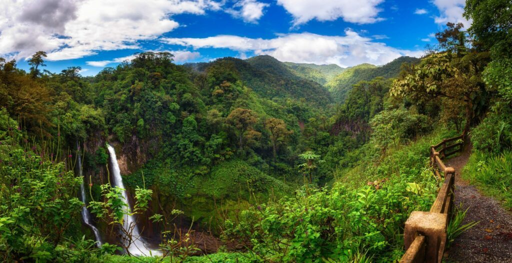La nature du Costa Rica dans les pays à visiter en hiver
