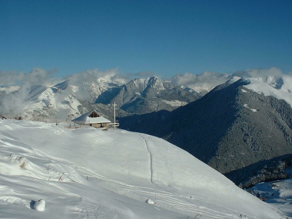 La station de ski Superbagnères