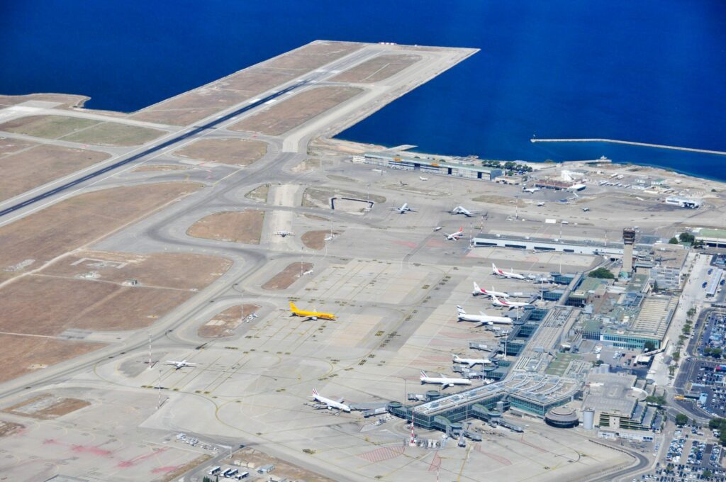 L'aéroport Marseille Provence