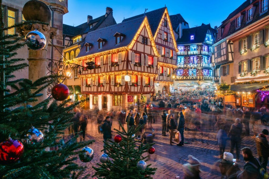 L'Alsace à Noël où partir en hiver