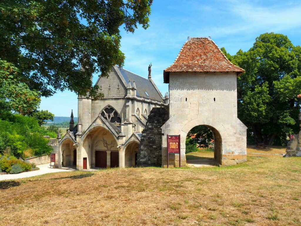 The old french gate in Vaucouleurs