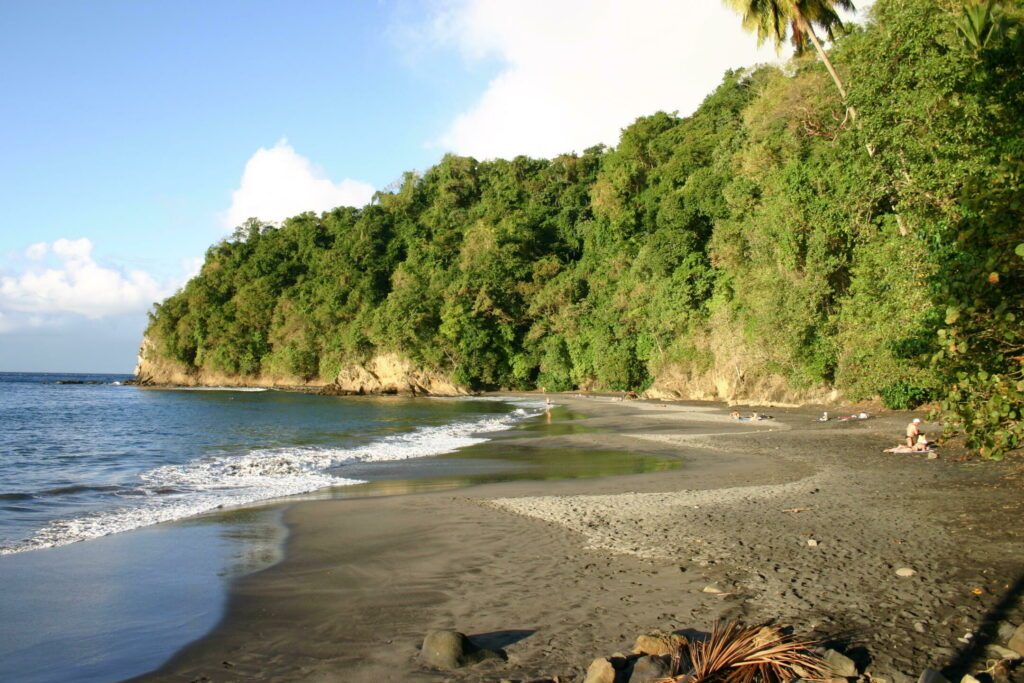 L'Anse Couleuvre dans les paysages de Martinique