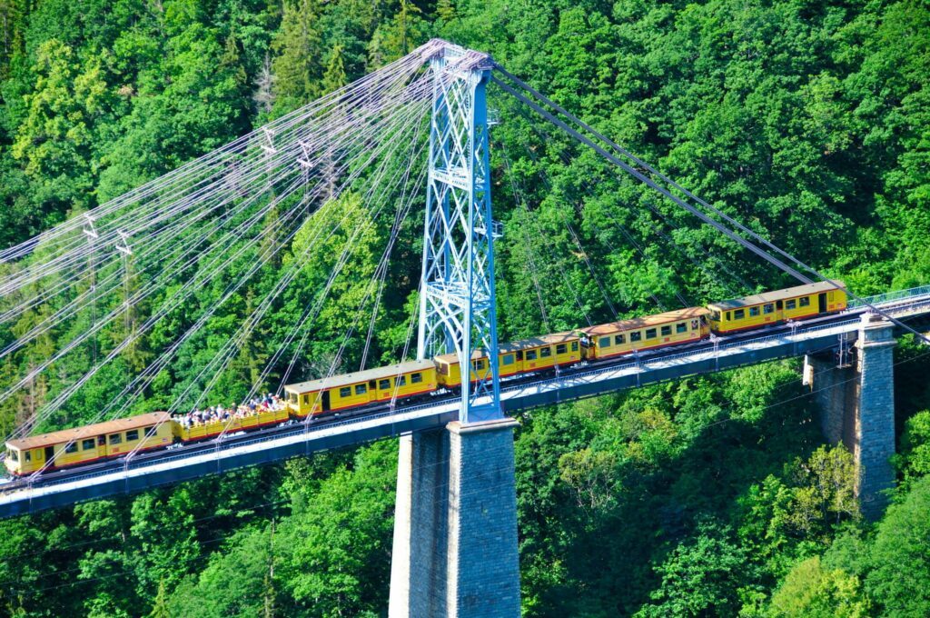 Le train jaune de Cerdagne