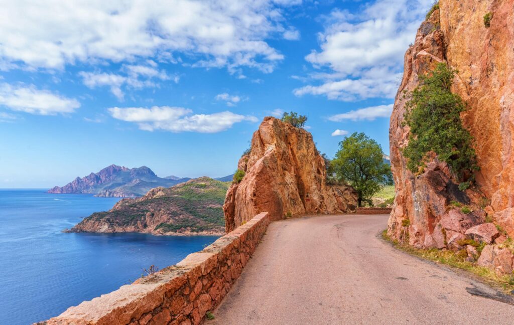 Les Calanques de Piana en Corse