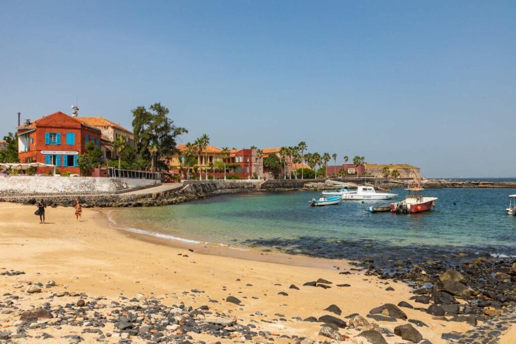 L'île de Gorée au Sénégal