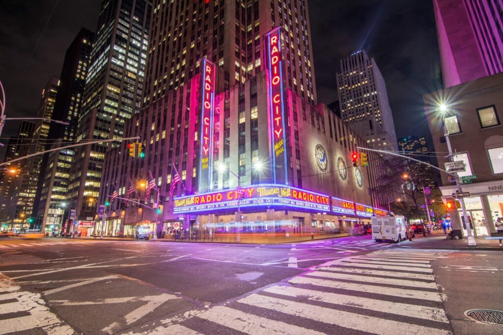 Le Music-hall Radio City