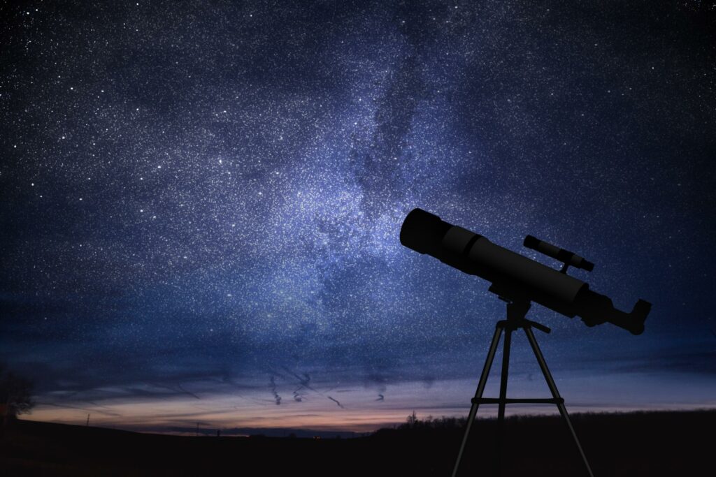 Observer les étoiles dans le parc régional naturel de Lorraine