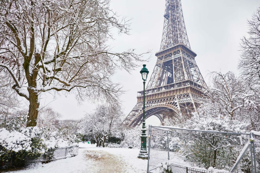 Où partir en hiver en France ? A Paris