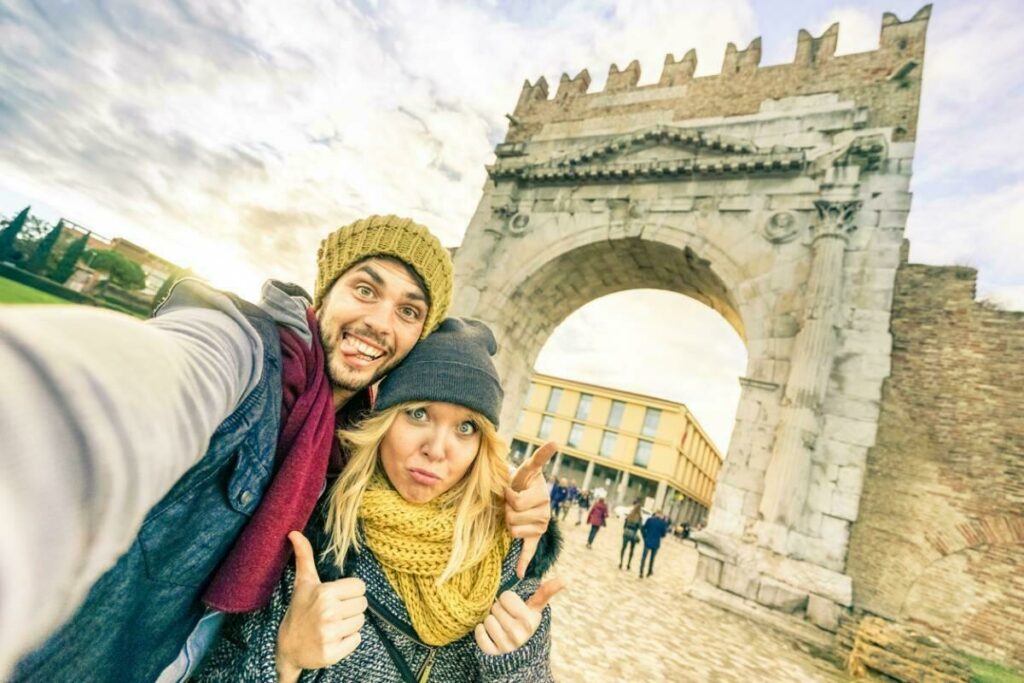 Visitez Rome en hiver