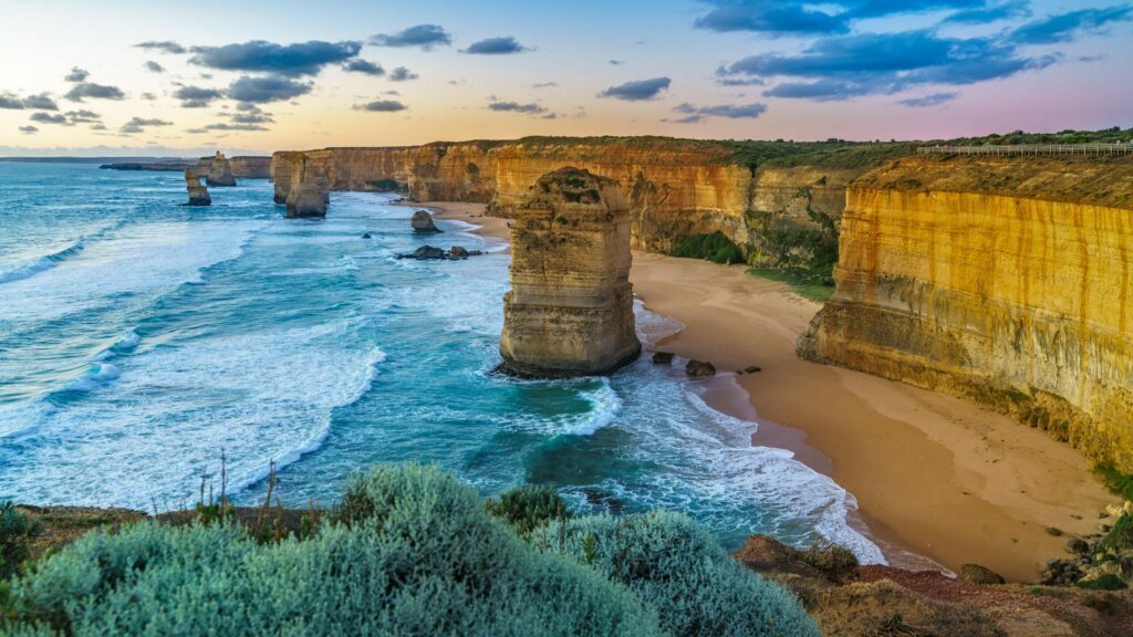 Plage en Australie