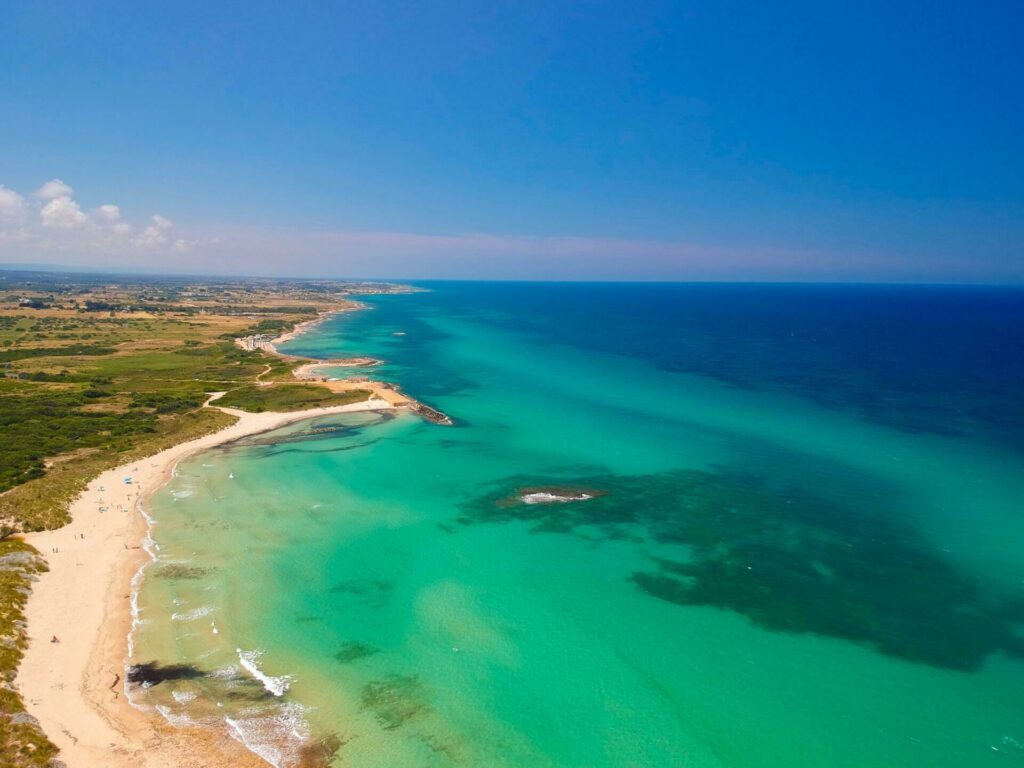 Plages de la réserve naturelle de Torre Guaceto