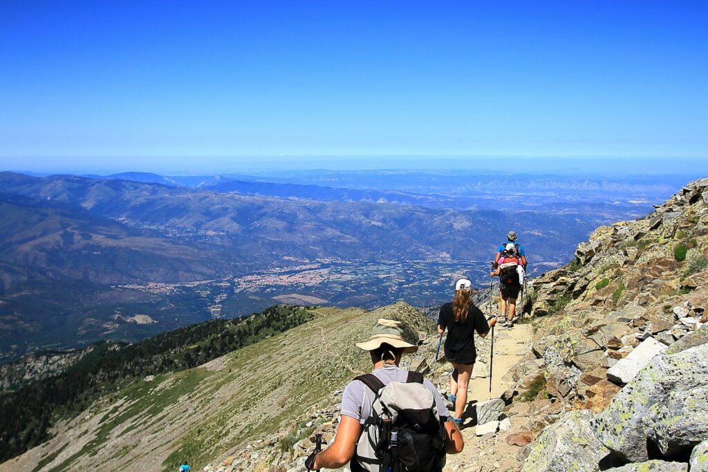 Randonnée sur le Mont Canigou