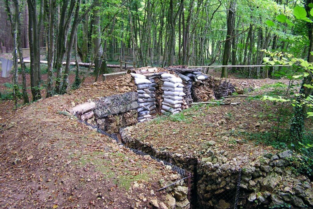 Saint-Mihiel trenches