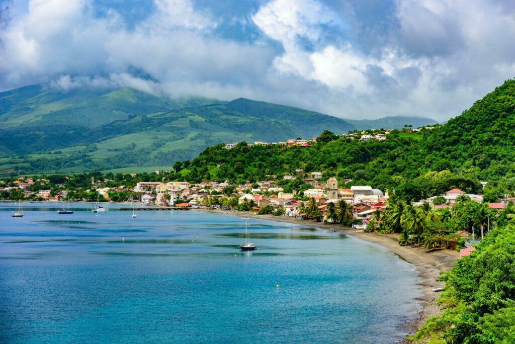 Saint Pierre in Martinique
