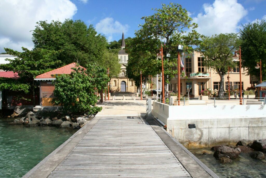 Sainte-Anne dans les paysages de Martinique