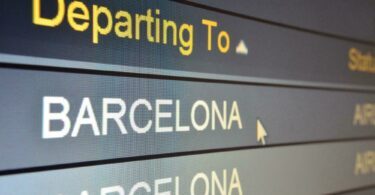 Billet d'avion pour Barcelone, vol depuis Lyon