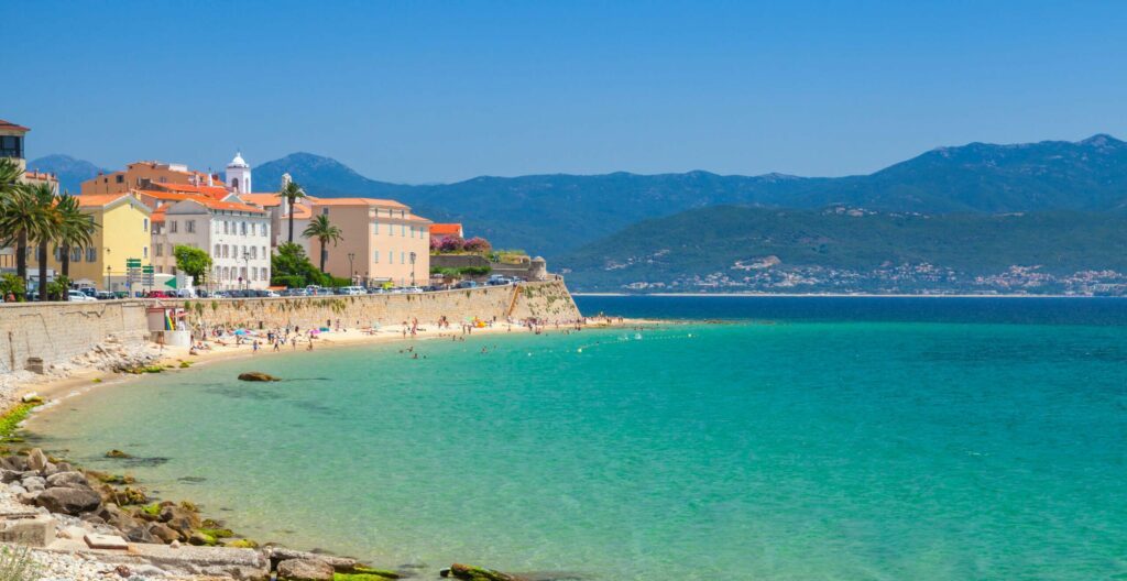 Ajaccio en Corse