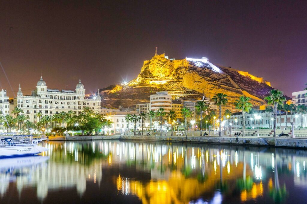 Alicante de nuit