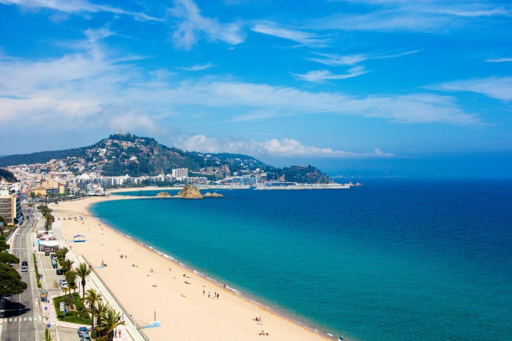 Blanes dans les stations balnéaires en Espagne