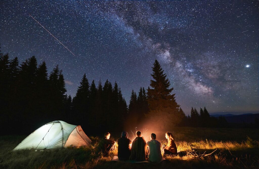 Camper pour se sentir proche de la nature