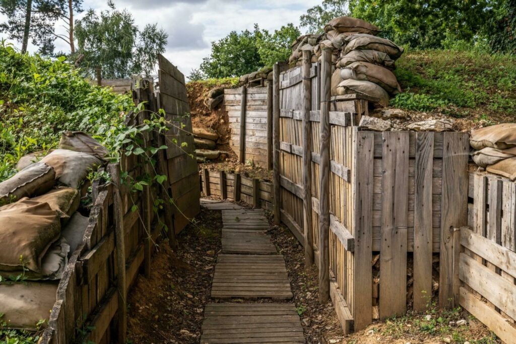 Comprendre 1ere Guerre Mondiale dans la Meuse