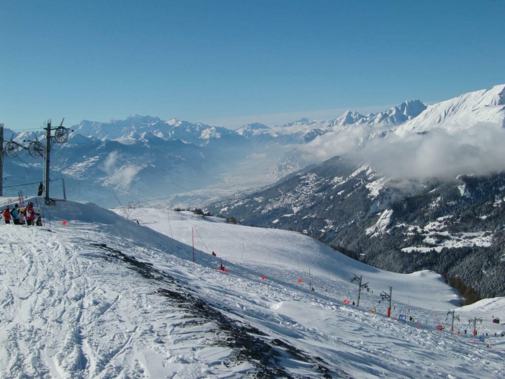 Crans-Montana dans les stations de ski en Suisse