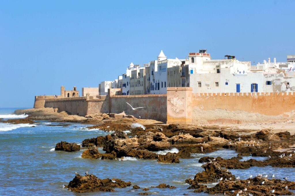 Fas'ta Essaouira