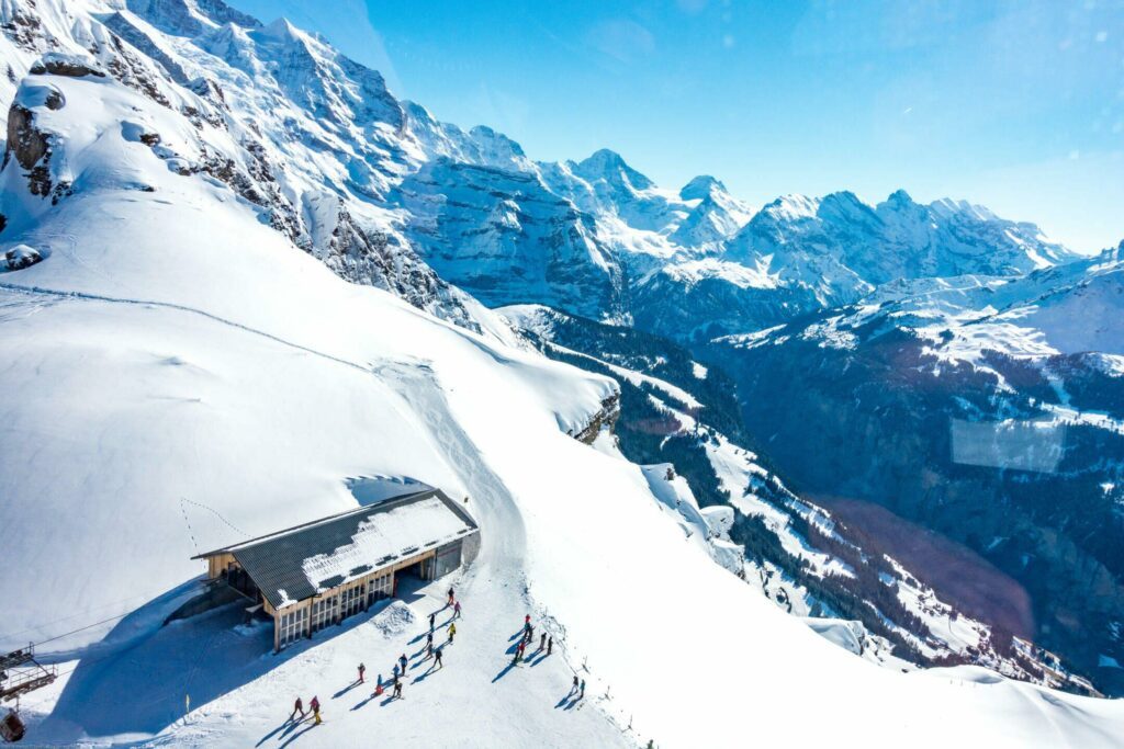 Jungfrau en Suisse