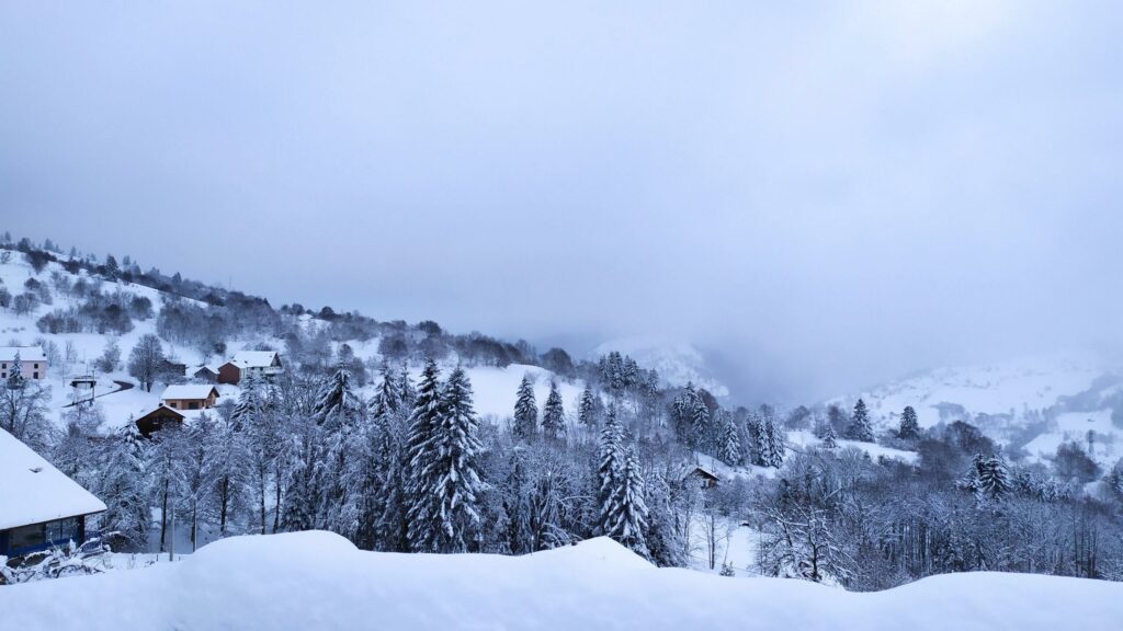 La Bresse dans les stations de ski des Vosges