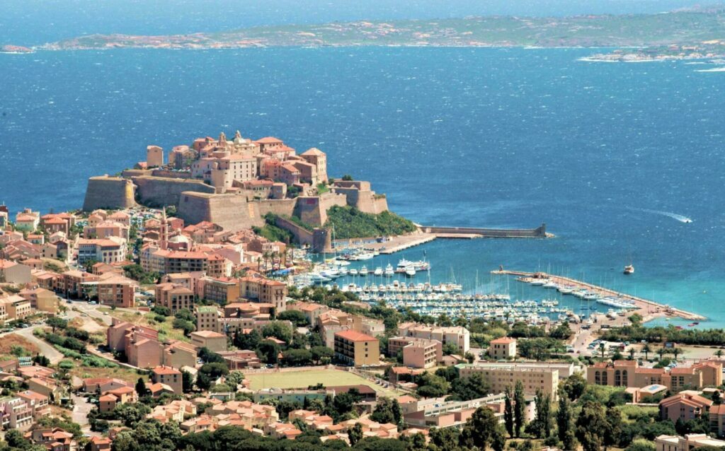 La citadelle de Calvi