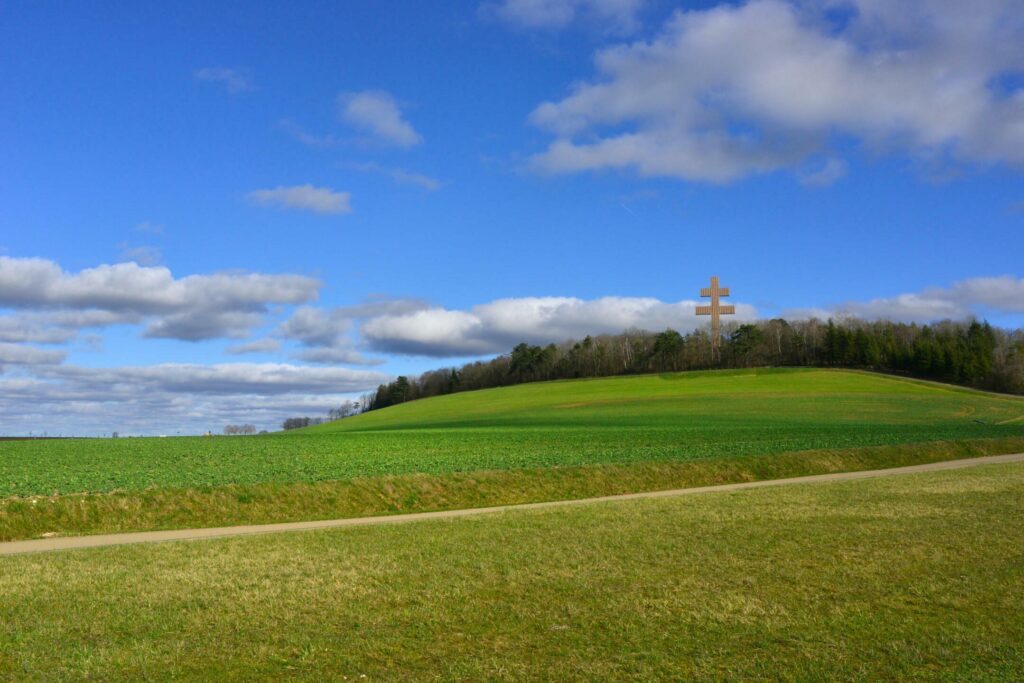 La croix de Lorraine