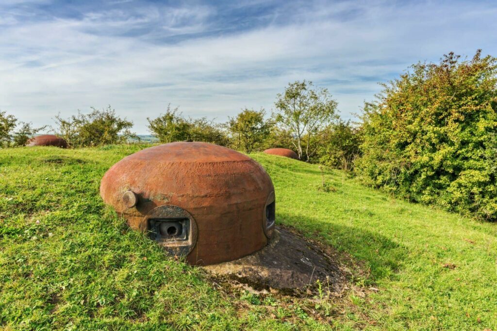 La ligne Maginot dans le tourisme de mémoire