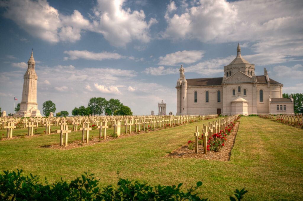 Notre-Dame-de-Lorette World War I National Cemetery