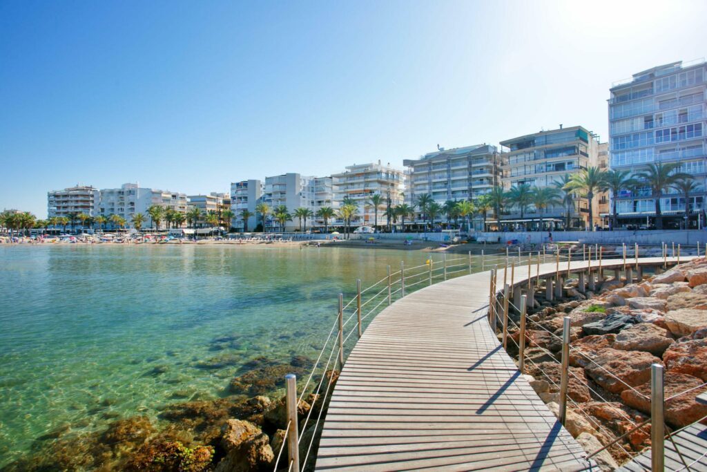 La station balnéaire de Salou